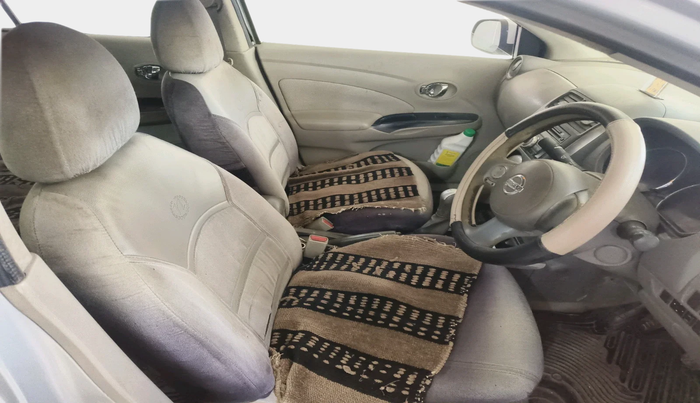 2013 Nissan Sunny XV DIESEL, Diesel, Manual, 1,54,820 km, interior