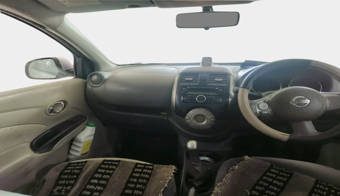 2013 Nissan Sunny XV DIESEL, Diesel, Manual, 1,54,820 km, interior