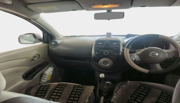 2013 Nissan Sunny XV DIESEL, Diesel, Manual, 1,54,820 km, interior