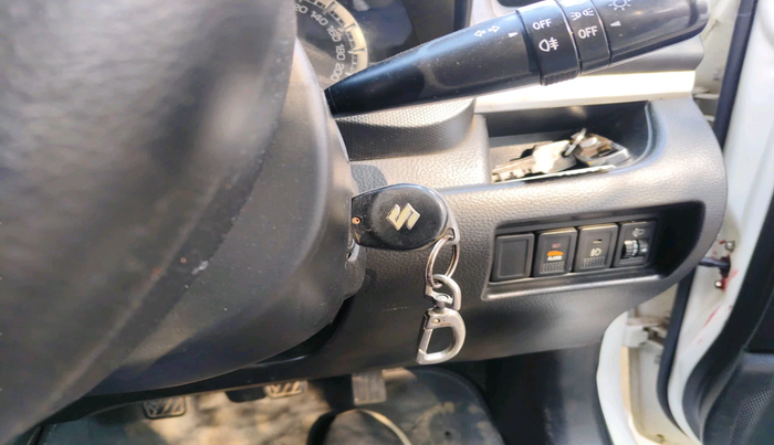 2015 Maruti Swift VDI, Diesel, Manual, 85,569 km, interior