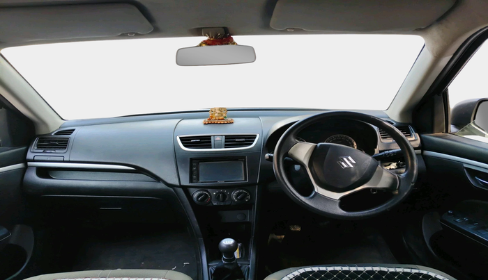 2015 Maruti Swift VDI, Diesel, Manual, 85,569 km, interior