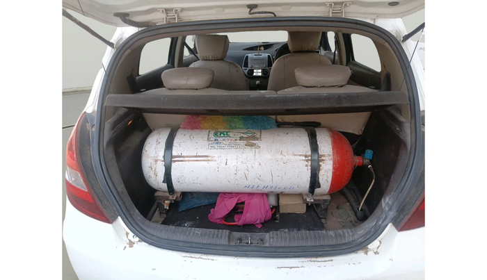 2011 Hyundai i20 ASTA 1.2, Petrol, Manual, 1,31,737 km, exterior