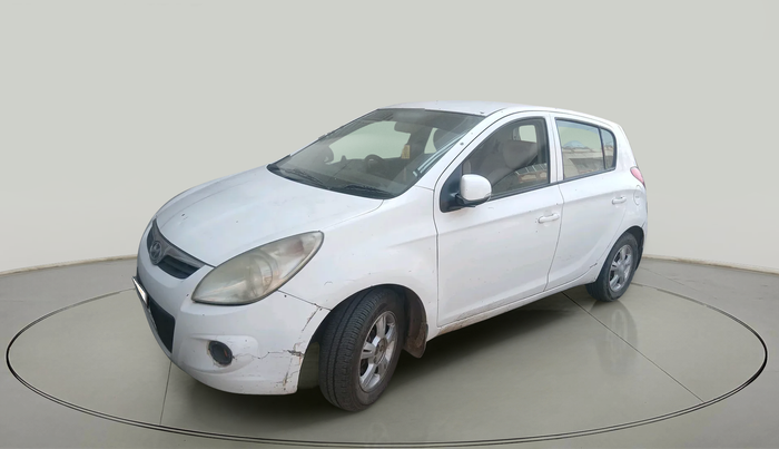 2011 Hyundai i20 ASTA 1.2, Petrol, Manual, 1,31,737 km, exterior