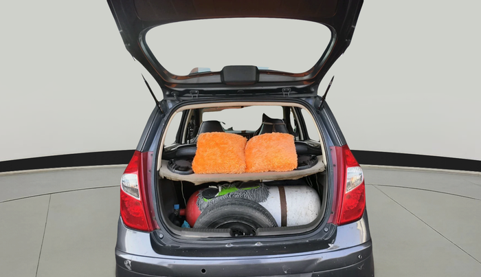 2011 Hyundai i10 MAGNA 1.2, Petrol, Manual, 80,655 km, exterior