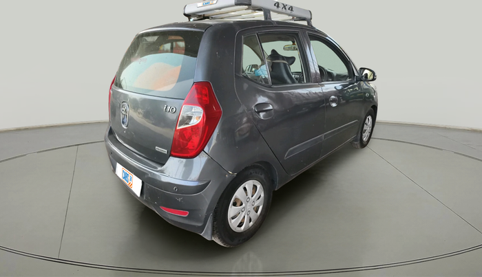 2011 Hyundai i10 MAGNA 1.2, Petrol, Manual, 80,655 km, exterior