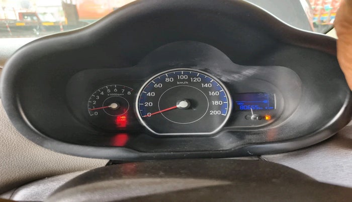 2011 Hyundai i10 MAGNA 1.2, Petrol, Manual, 80,655 km, interior