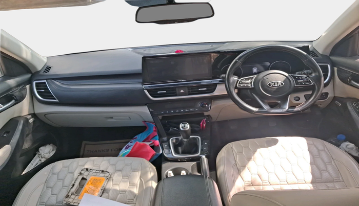 2020 KIA SELTOS HTK PLUS 1.5 DIESEL, Diesel, Manual, 80,600 km, interior