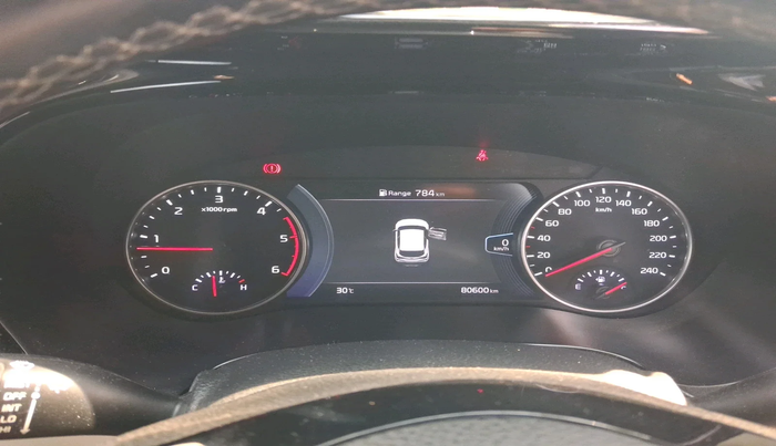 2020 KIA SELTOS HTK PLUS 1.5 DIESEL, Diesel, Manual, 80,600 km, interior