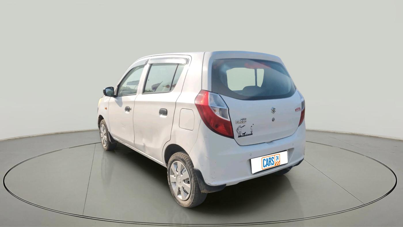 2019 Maruti Alto K10 LXI CNG, Petrol, Manual, 1,21,057 km, exterior