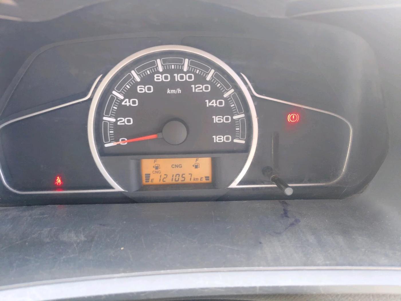2019 Maruti Alto K10 LXI CNG, Petrol, Manual, 1,21,057 km, interior