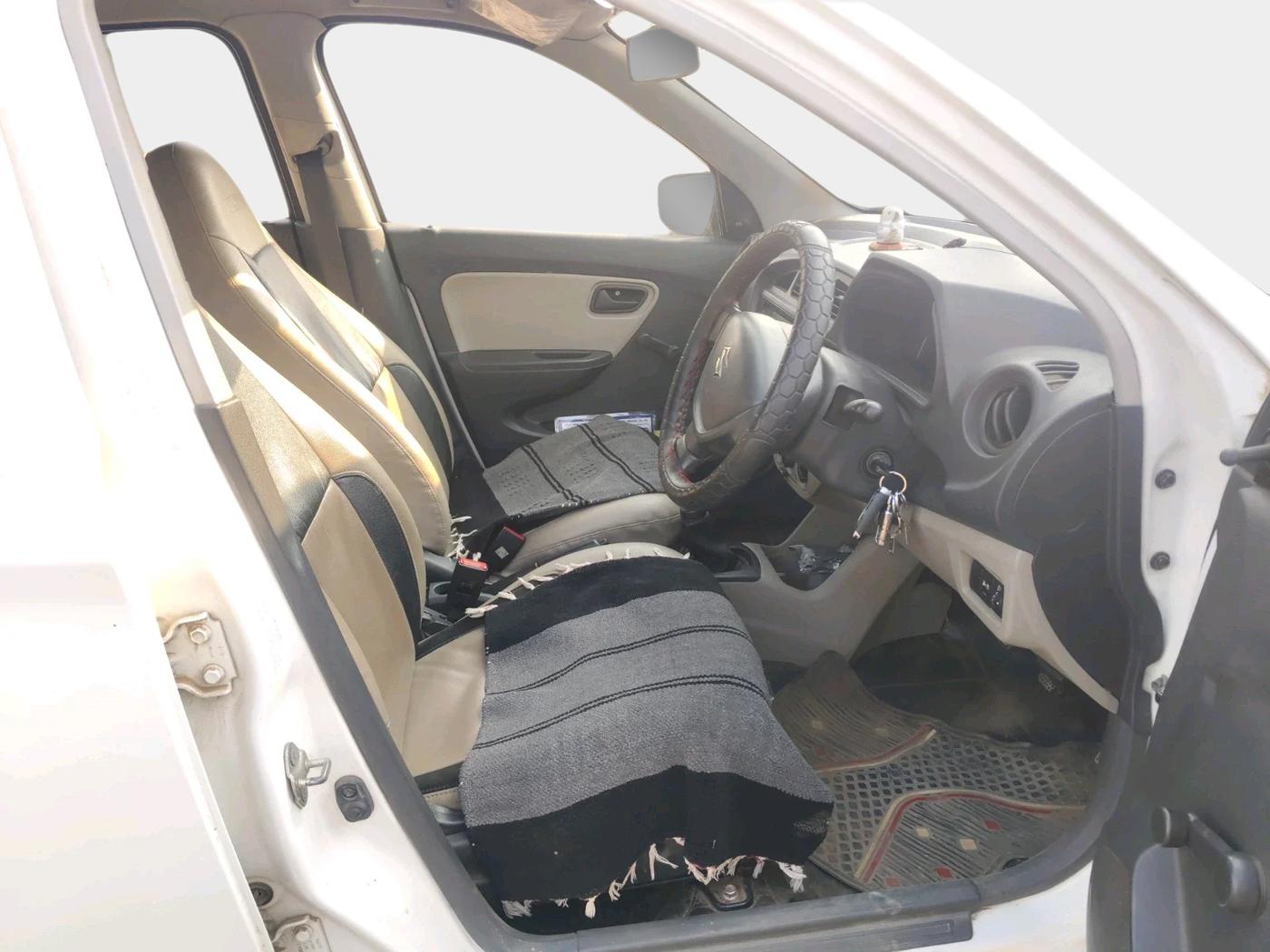 2019 Maruti Alto K10 LXI CNG, Petrol, Manual, 1,21,057 km, interior