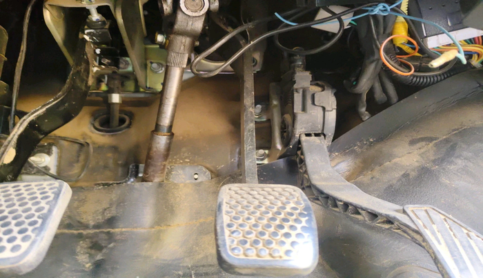 2019 Maruti Alto K10 LXI CNG, Petrol, Manual, 1,21,057 km, interior