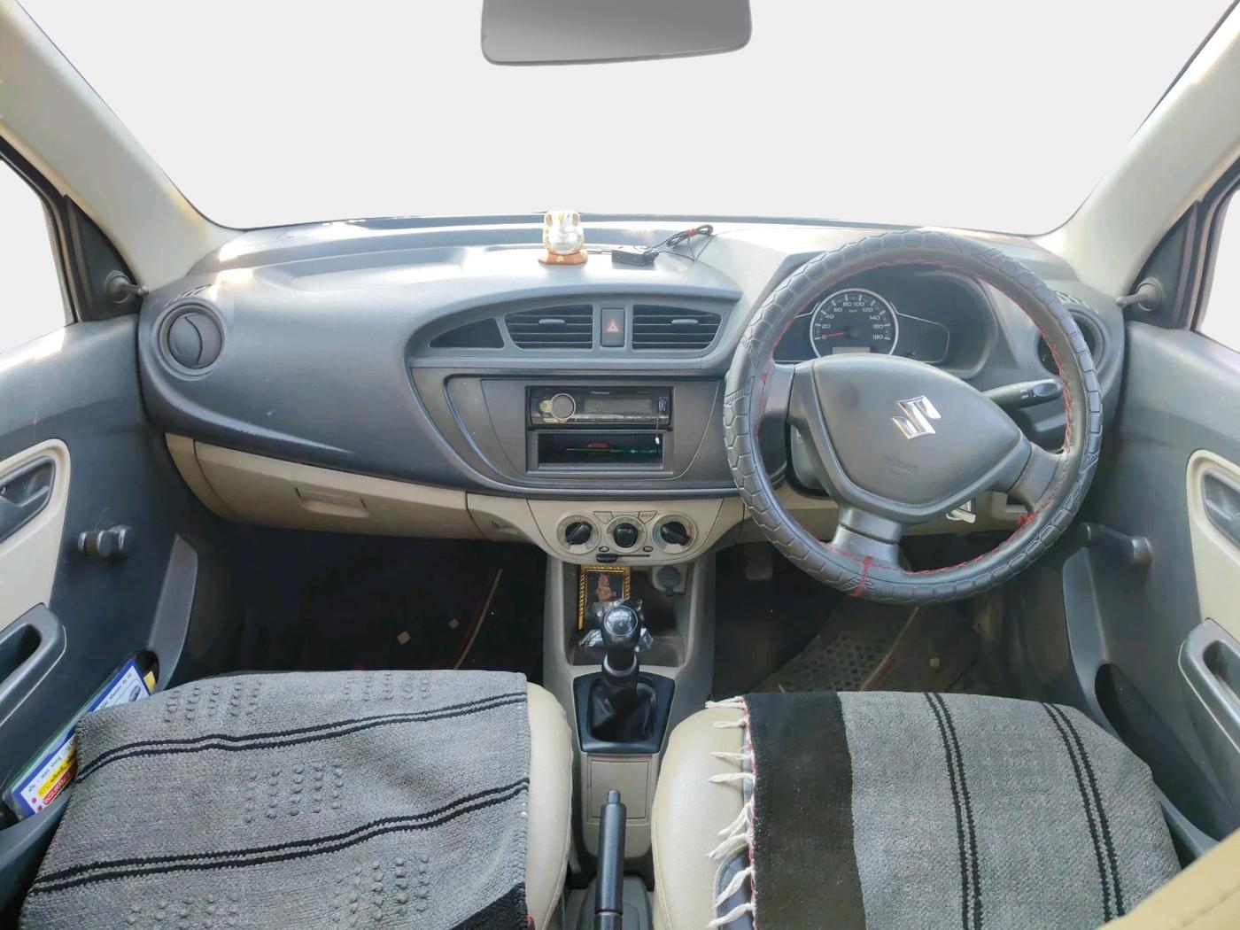 2019 Maruti Alto K10 LXI CNG, Petrol, Manual, 1,21,057 km, interior