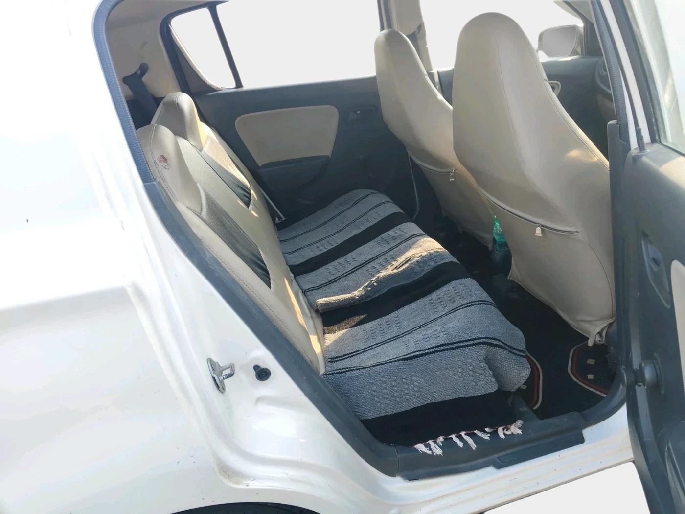 2019 Maruti Alto K10 LXI CNG, Petrol, Manual, 1,21,057 km, interior
