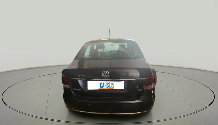 2018 Volkswagen Vento 1.2 TSI HIGHLINE PLUS AT, Petrol, Automatic, 79,869 km, exterior