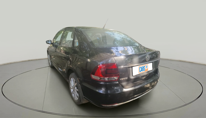 2018 Volkswagen Vento 1.2 TSI HIGHLINE PLUS AT, Petrol, Automatic, 79,869 km, exterior