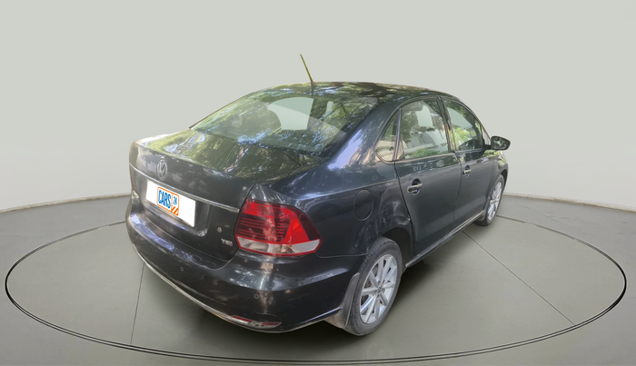 2018 Volkswagen Vento 1.2 TSI HIGHLINE PLUS AT, Petrol, Automatic, 79,869 km, exterior