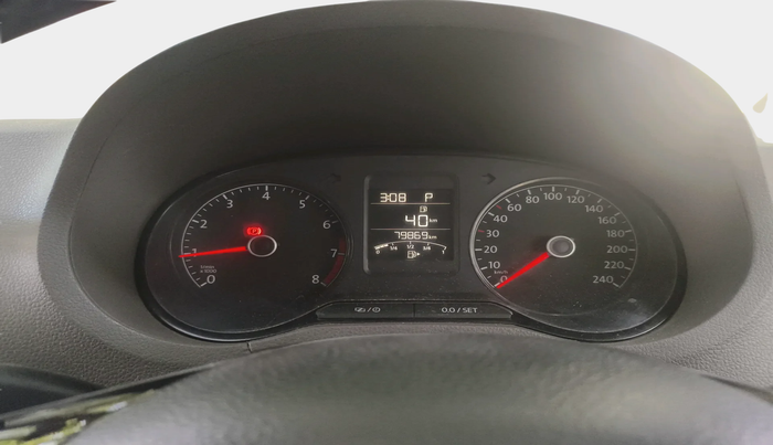 2018 Volkswagen Vento 1.2 TSI HIGHLINE PLUS AT, Petrol, Automatic, 79,869 km, interior