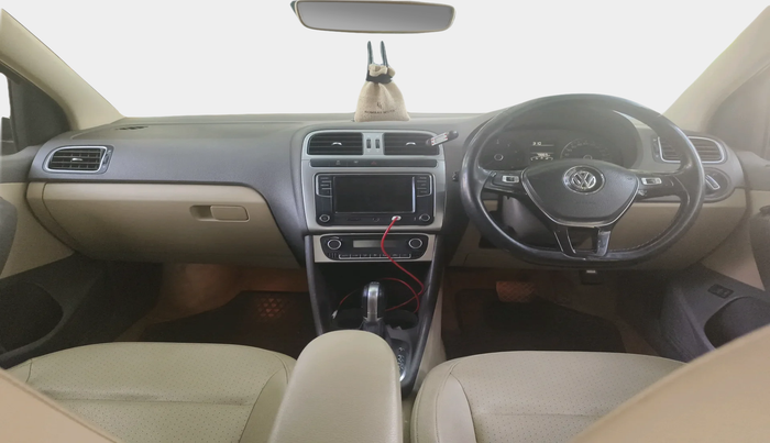 2018 Volkswagen Vento 1.2 TSI HIGHLINE PLUS AT, Petrol, Automatic, 79,869 km, interior