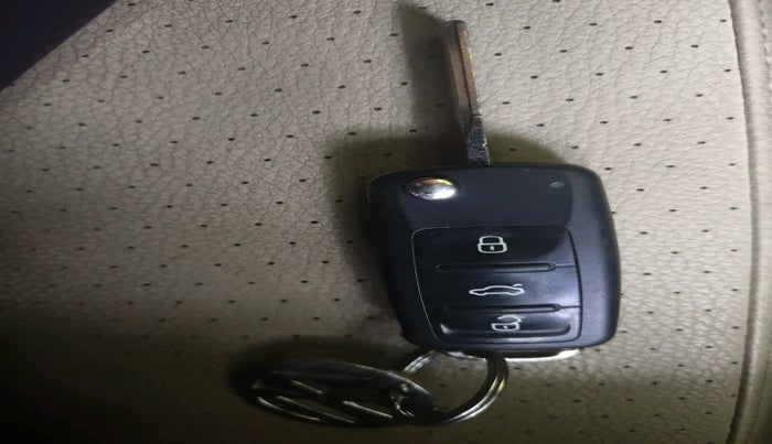 2018 Volkswagen Vento 1.2 TSI HIGHLINE PLUS AT, Petrol, Automatic, 79,869 km, interior