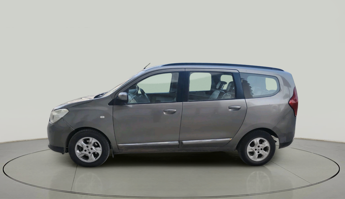 2015 Renault Lodgy 110 PS RXZ 7 STR, Diesel, Manual, 1,11,650 km, exterior