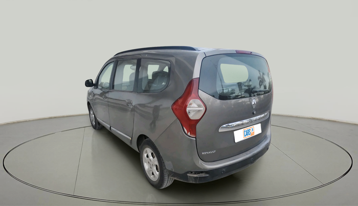 2015 Renault Lodgy 110 PS RXZ 7 STR, Diesel, Manual, 1,11,650 km, exterior