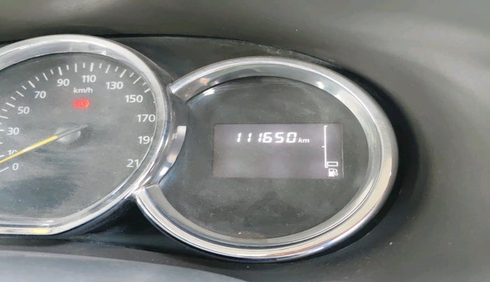 2015 Renault Lodgy 110 PS RXZ 7 STR, Diesel, Manual, 1,11,650 km, interior