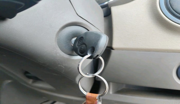 2015 Renault Lodgy 110 PS RXZ 7 STR, Diesel, Manual, 1,11,650 km, interior