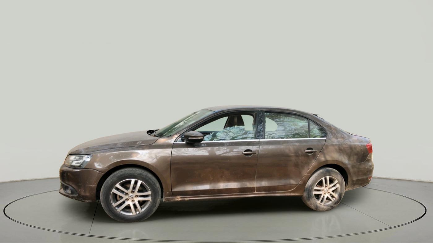2014 Volkswagen Jetta HIGHLINE TDI AT, Diesel, Automatic, 1,61,884 km, exterior