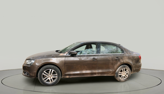 2014 Volkswagen Jetta HIGHLINE TDI AT, Diesel, Automatic, 1,61,884 km, exterior