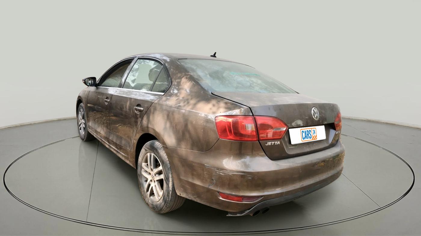 2014 Volkswagen Jetta HIGHLINE TDI AT, Diesel, Automatic, 1,61,884 km, exterior