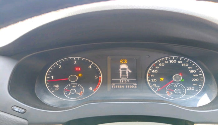 2014 Volkswagen Jetta HIGHLINE TDI AT, Diesel, Automatic, 1,61,884 km, interior