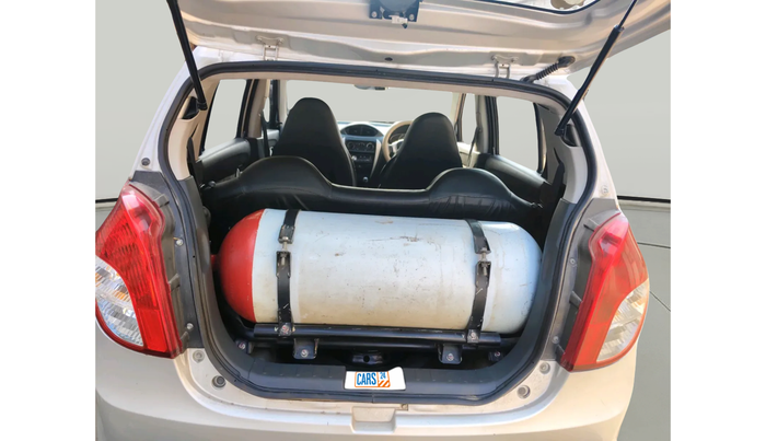 2018 Maruti Alto 800 LXI CNG, Petrol, Manual, 1,69,605 km, exterior