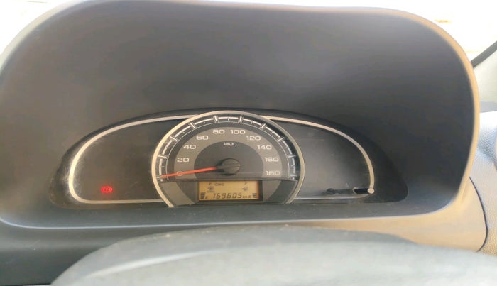 2018 Maruti Alto 800 LXI CNG, Petrol, Manual, 1,69,605 km, interior