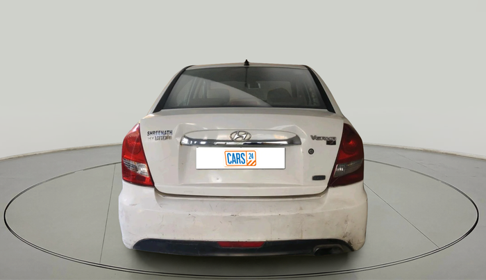 2011 Hyundai Verna TRANSFORM 1.5 SX CRDI, Diesel, Manual, 1,35,742 km, exterior