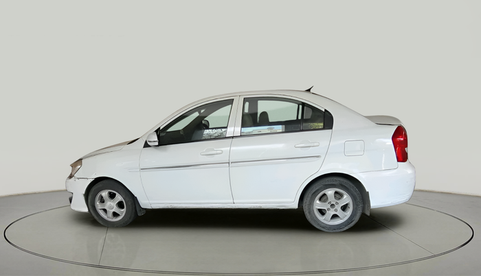 2011 Hyundai Verna TRANSFORM 1.5 SX CRDI, Diesel, Manual, 1,35,742 km, exterior