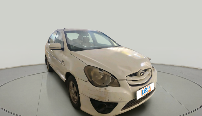 2011 Hyundai Verna TRANSFORM 1.5 SX CRDI, Diesel, Manual, 1,35,742 km, exterior