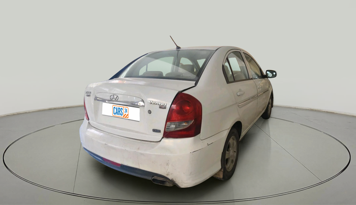 2011 Hyundai Verna TRANSFORM 1.5 SX CRDI, Diesel, Manual, 1,35,742 km, exterior