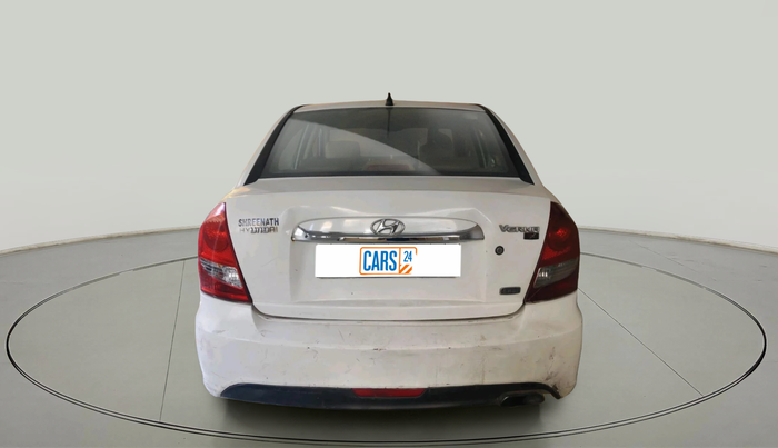 2011 Hyundai Verna TRANSFORM 1.5 SX CRDI, Diesel, Manual, 1,35,742 km, exterior