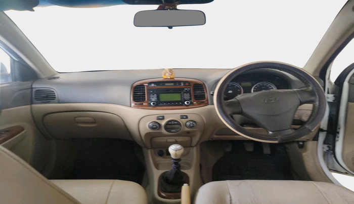 2011 Hyundai Verna TRANSFORM 1.5 SX CRDI, Diesel, Manual, 1,35,742 km, interior