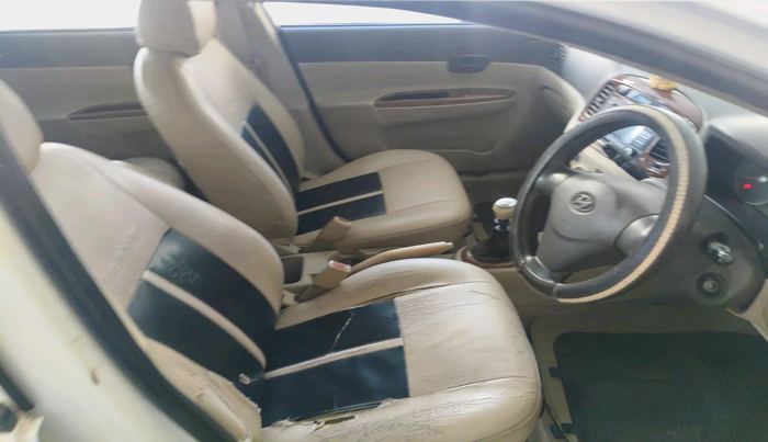 2011 Hyundai Verna TRANSFORM 1.5 SX CRDI, Diesel, Manual, 1,35,742 km, interior