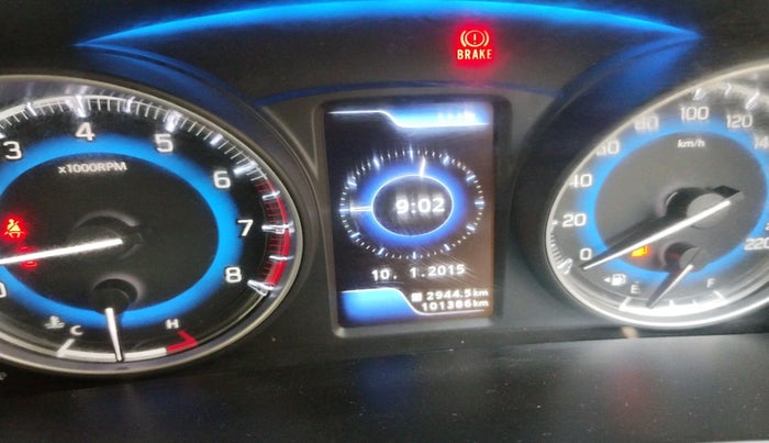 2021 Maruti Baleno ZETA PETROL 1.2, Petrol, Manual, 1,01,386 km, interior