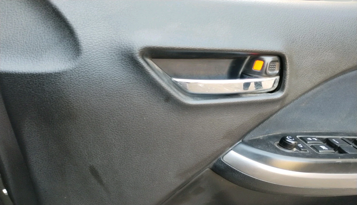 2021 Maruti Baleno ZETA PETROL 1.2, Petrol, Manual, 1,01,386 km, interior