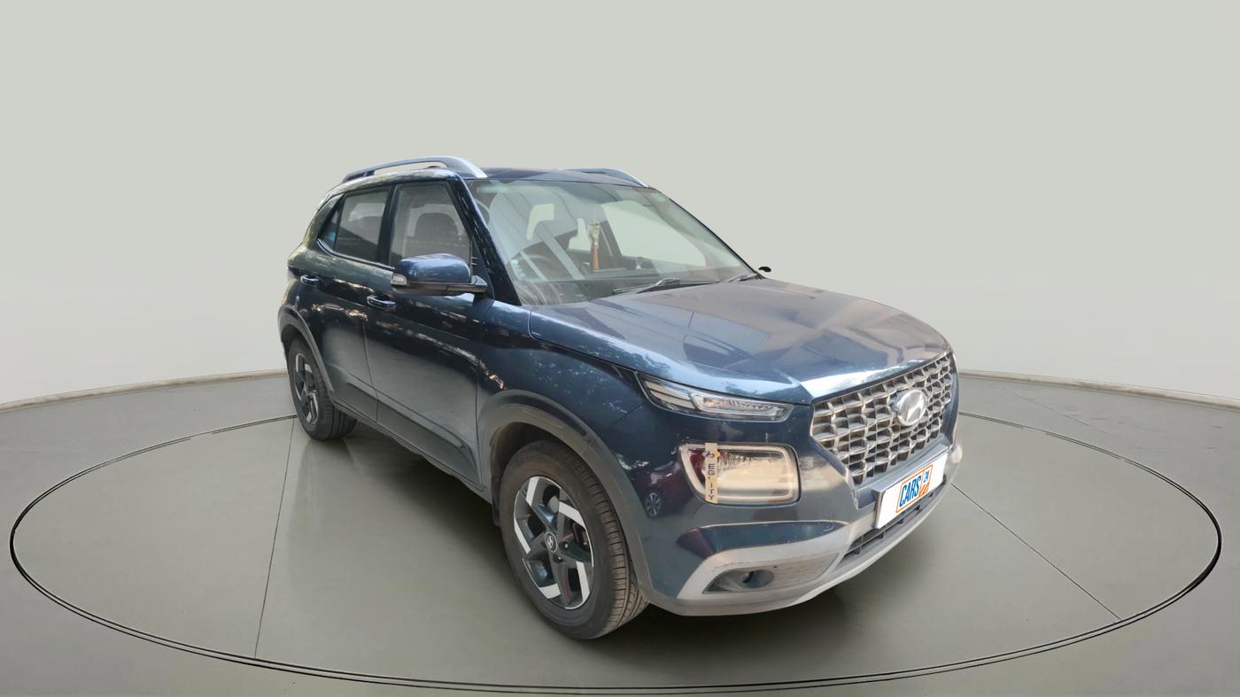 2019 Hyundai VENUE SX 1.4 CRDI, Diesel, Manual, 1,27,840 km, exterior