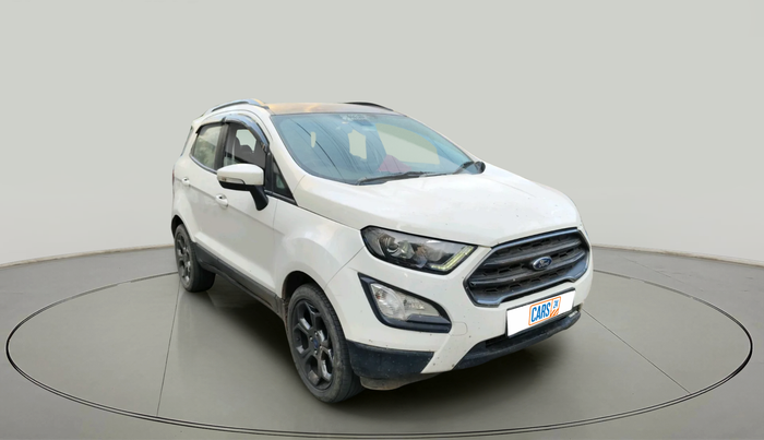 2018 Ford Ecosport TITANIUM 1.5L SPORTS(SUNROOF) DIESEL, Diesel, Manual, 85,092 km, exterior