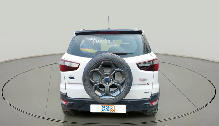 2018 Ford Ecosport TITANIUM 1.5L SPORTS(SUNROOF) DIESEL, Diesel, Manual, 85,092 km, exterior