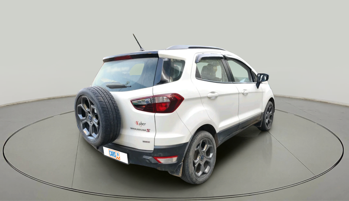 2018 Ford Ecosport TITANIUM 1.5L SPORTS(SUNROOF) DIESEL, Diesel, Manual, 85,092 km, exterior