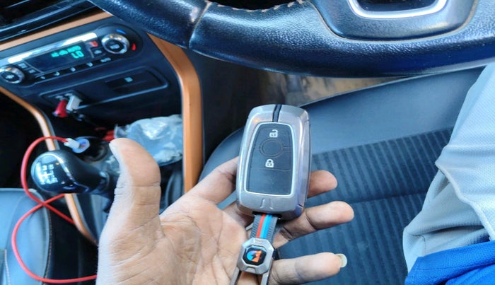 2018 Ford Ecosport TITANIUM 1.5L SPORTS(SUNROOF) DIESEL, Diesel, Manual, 85,092 km, interior