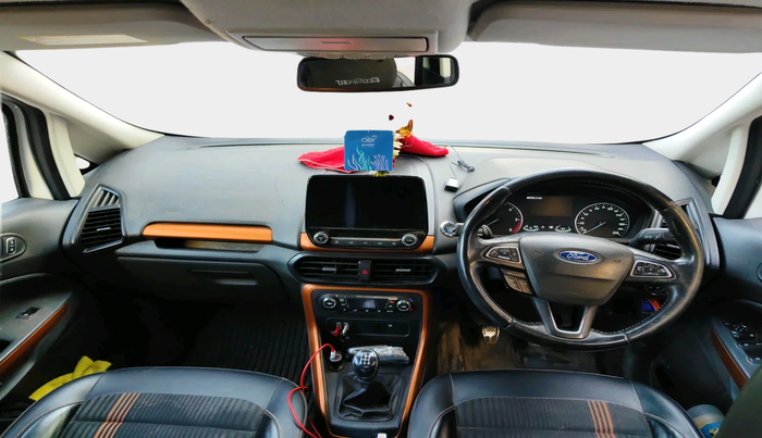 2018 Ford Ecosport TITANIUM 1.5L SPORTS(SUNROOF) DIESEL, Diesel, Manual, 85,092 km, interior