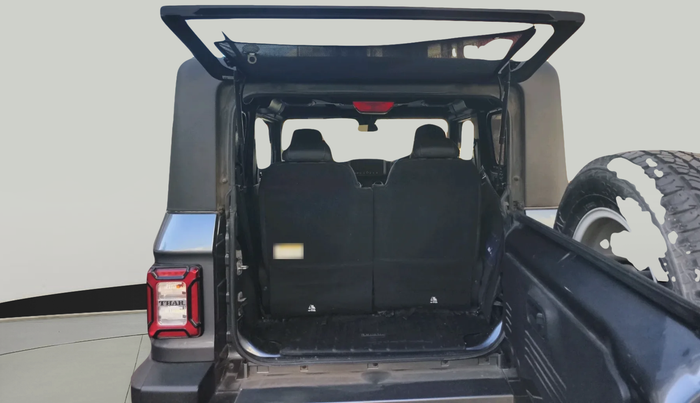 2021 Mahindra Thar LX PETROL HT 4WD AT, Petrol, Automatic, 26,425 km, exterior